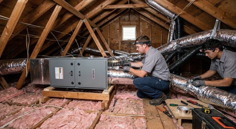 Attic Hvac Installation in Naples, FL
