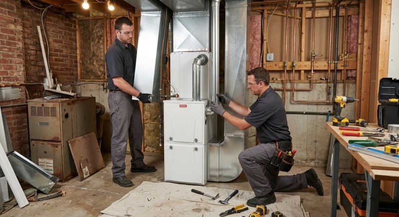 Central Heating Replacement in Columbus, OH