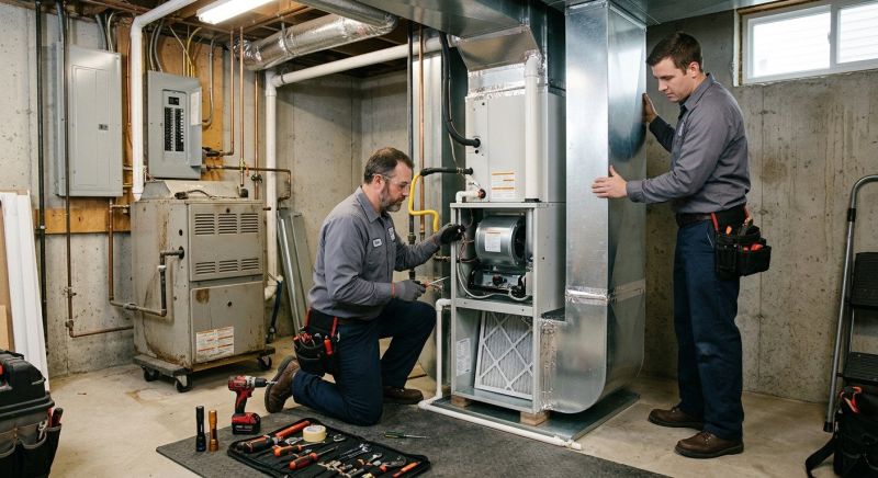 Central Heating Replacement in Annapolis, MD