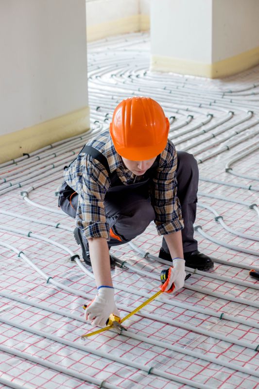 Central AC Installation