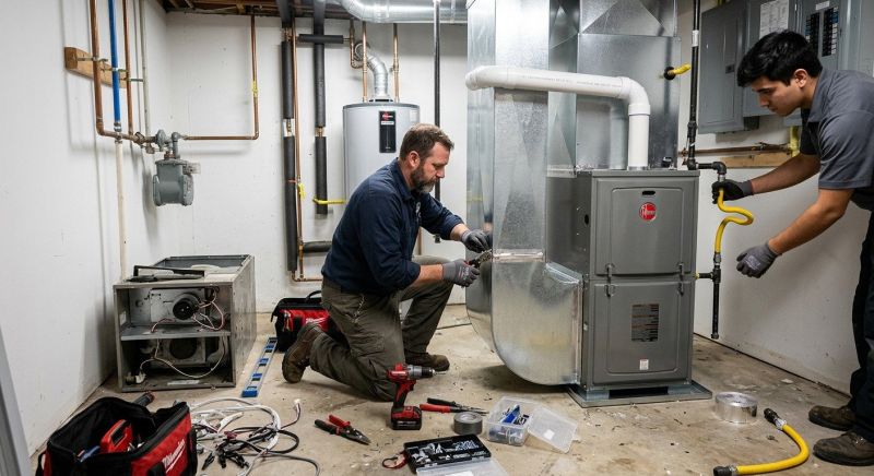 Furnace Replacement in Columbus, OH