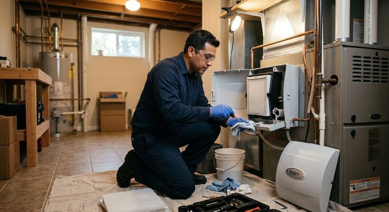 Humidifier Filter Replacement in Kansas City, MO