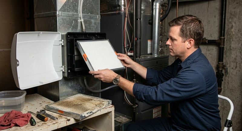 Humidifier Filter Replacement in Cincinnati, OH