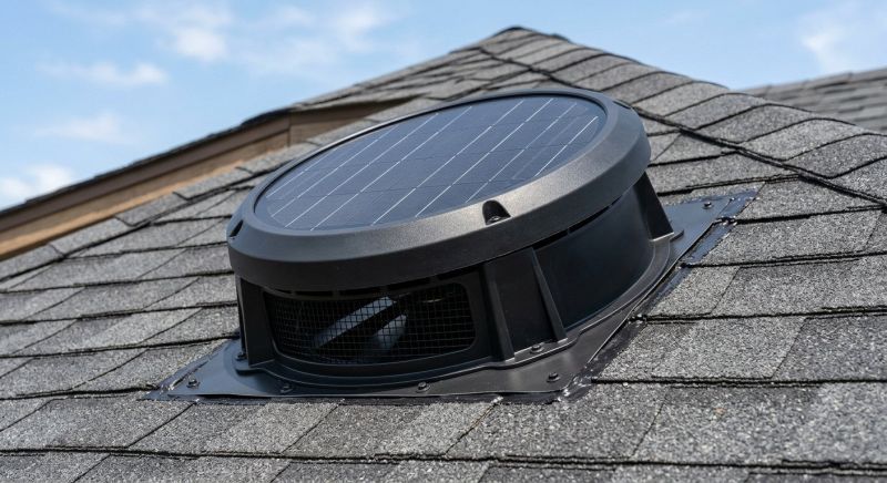 Solar Fan Installation in Orem, UT