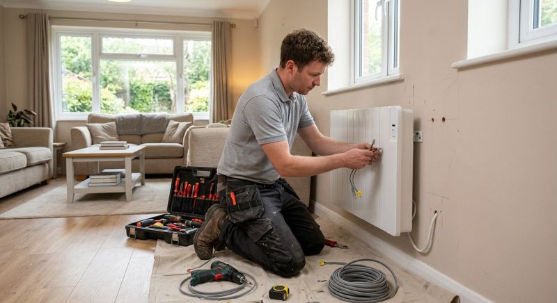 Wall Heating Installation in Kansas City, MO