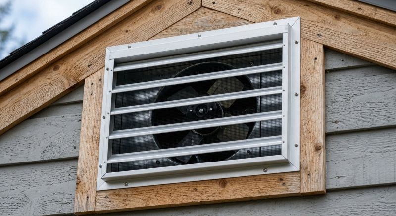 Attic Exhaust Fan Repair in Prescott Valley, AZ