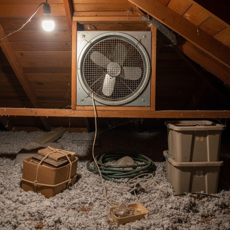 Attic Fan Installation in Prescott Valley, AZ