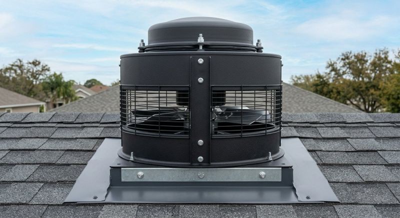 Attic Fan Motor Repair in Orem, UT