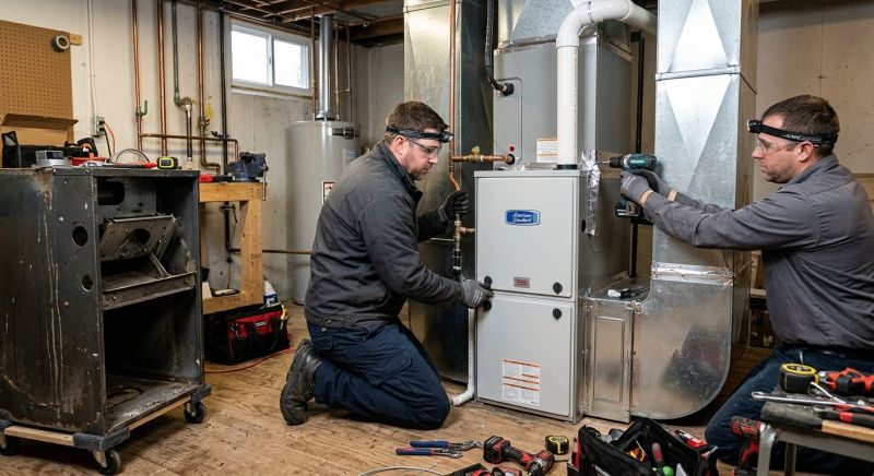 Attic Furnace Installation in Sarasota, FL