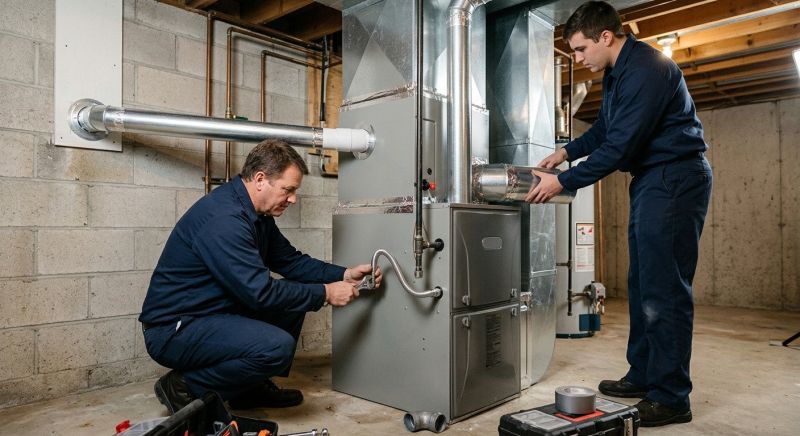 Attic Furnace Installation in Naples, FL