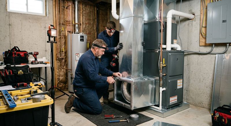 Attic Furnace Installation in Cincinnati, OH