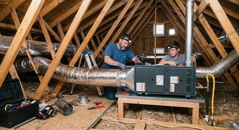 Attic Hvac Installation in Naples, FL