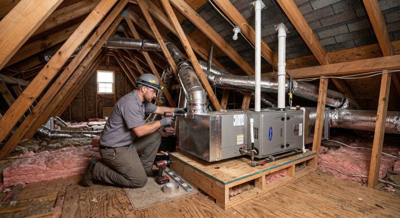 Attic Hvac Installation in Annapolis, MD