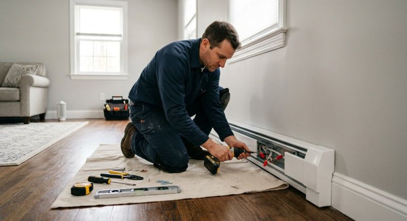 Baseboard Heater Installation in Sarasota, FL
