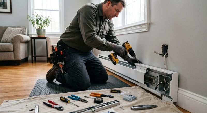 Baseboard Heater Replacement in Cincinnati, OH