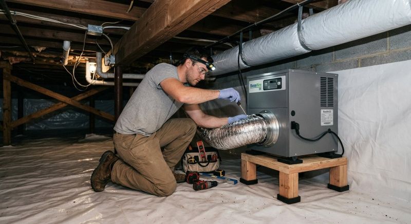 Basement Dehumidifier Service in Monmouth County, NJ