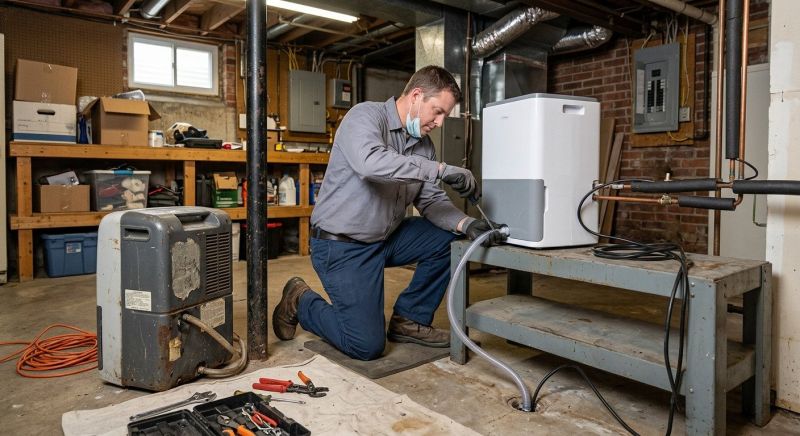 Basement Dehumidifier Service in Annapolis, MD