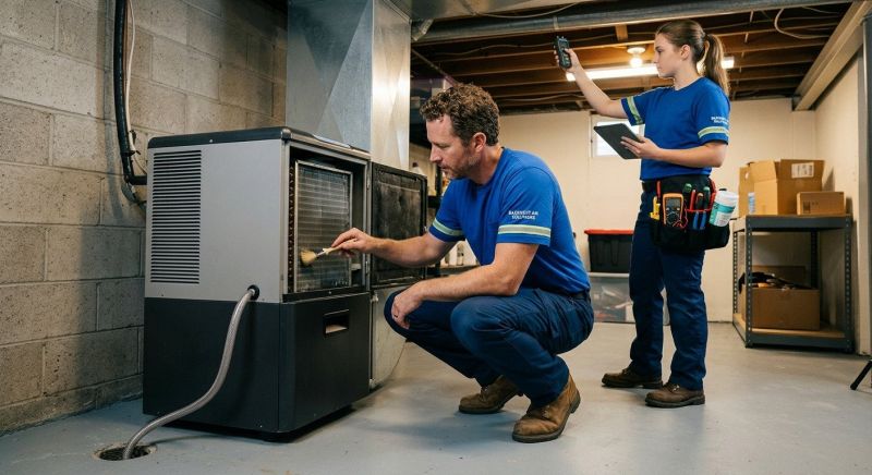Basement Dehumidifier Service in Kansas City, MO