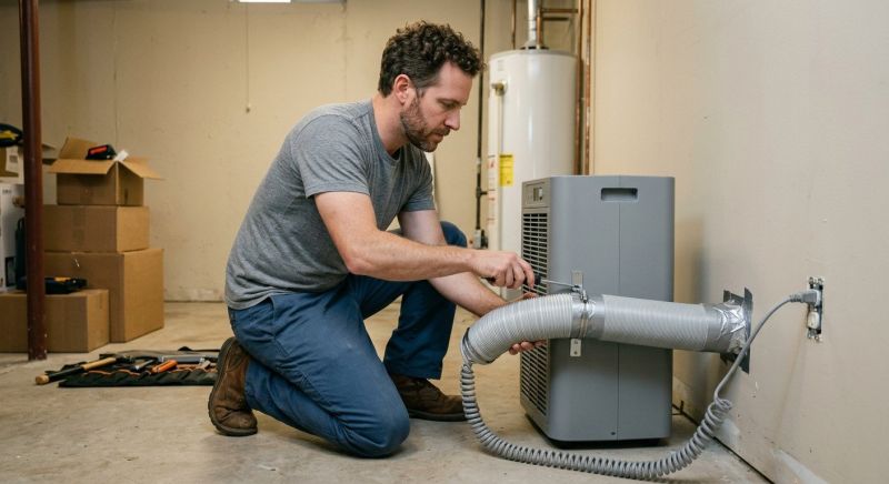 Basement Dehumidifier Service in Naples, FL