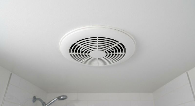 Bathroom Fan Mounting in Alpharetta, GA