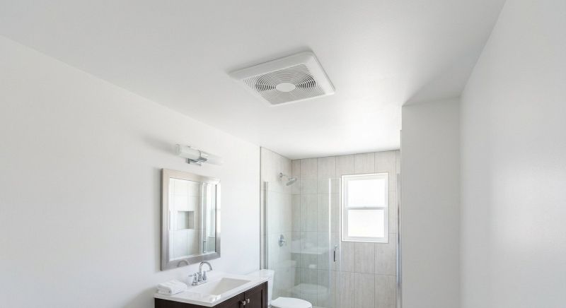 Bathroom Fan Replacement in Conroe, TX