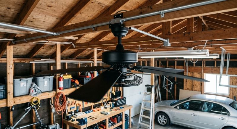 Ceiling Fan Repair in Alpharetta, GA