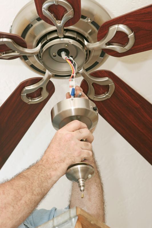 Ceiling Fan Replacement in Kansas City, KS
