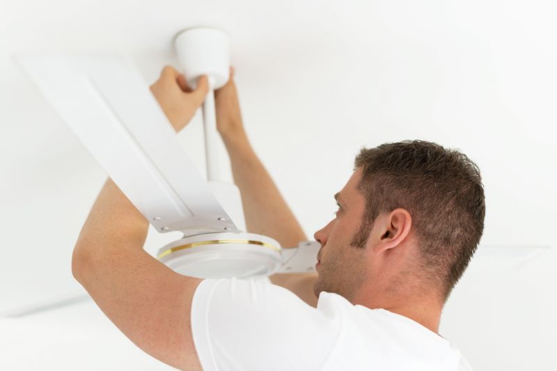 Ceiling Fan Wiring in Wilmington, NC