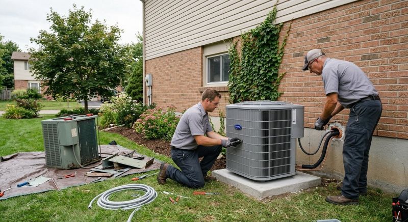 Central Air Installation in Columbus, OH