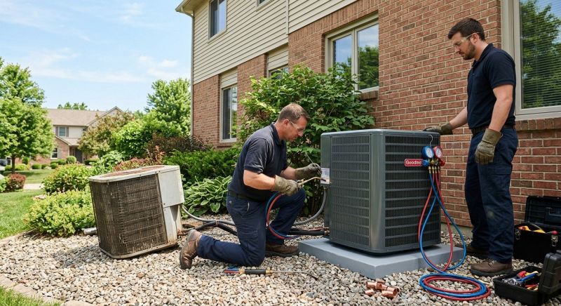 Central Air Installation in Cincinnati, OH