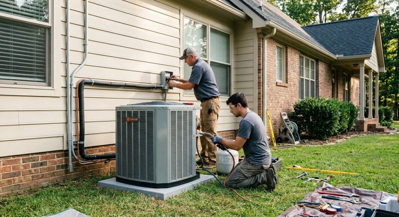 Central Air Installation in Naples, FL