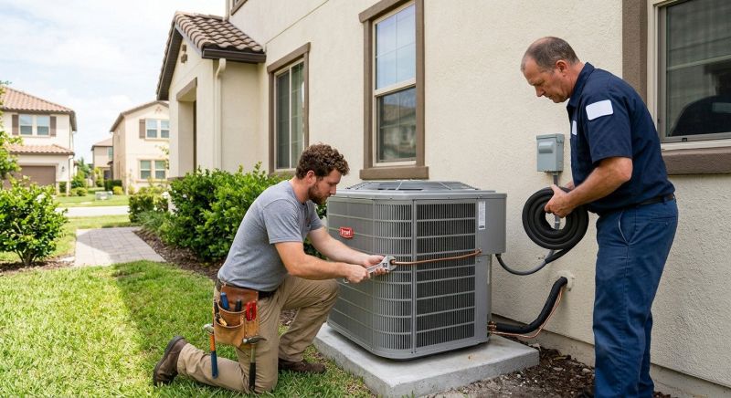 Central Air Installation in Monmouth County, NJ