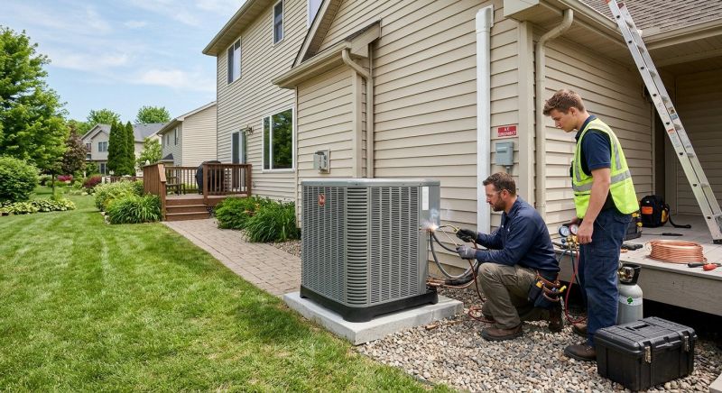 Central Air Unit Replacement in Sarasota, FL