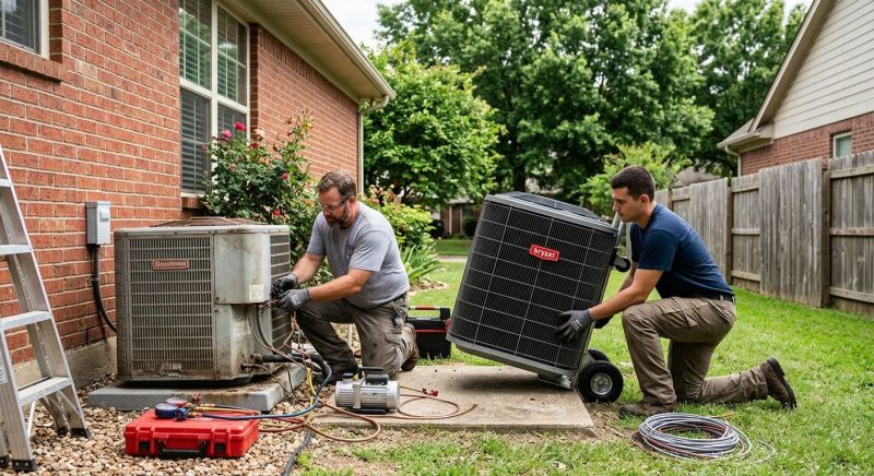 Central Air Unit Replacement in Sarasota, FL