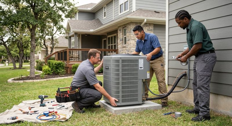 Central Air Unit Replacement in Annapolis, MD