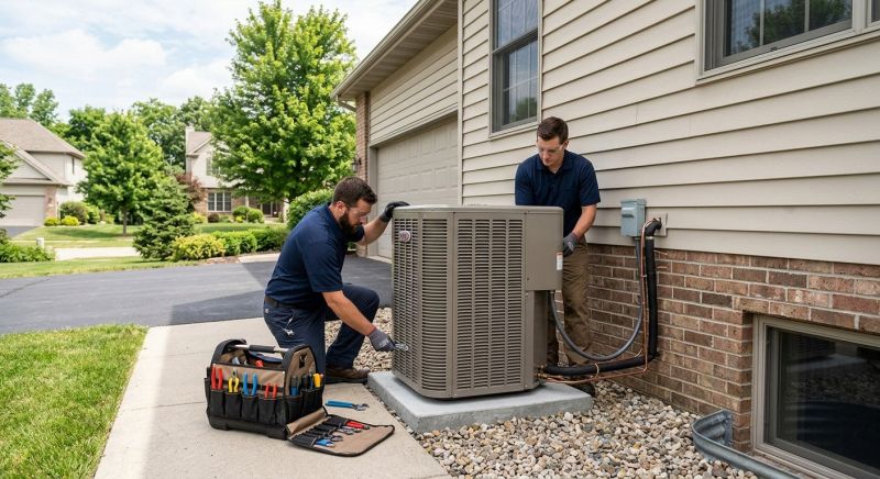 Central Hvac Installation in Sarasota, FL