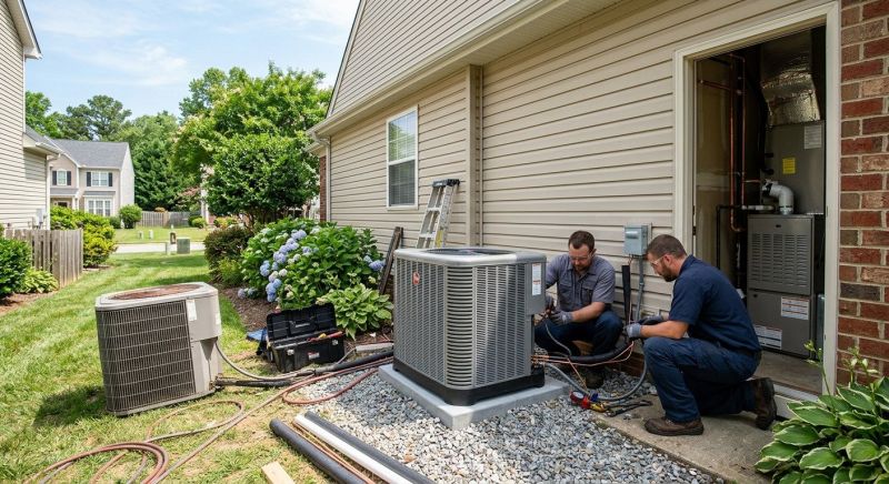 Central Hvac Installation in Cincinnati, OH