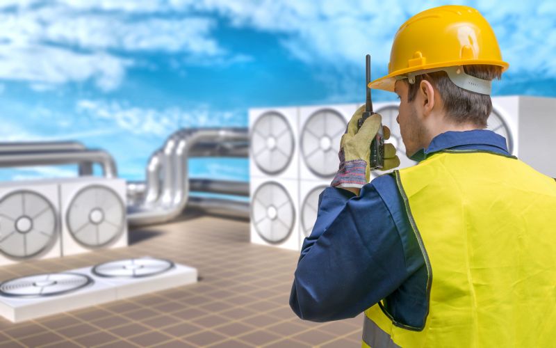 Wall Heating Installation