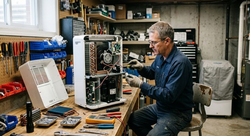 Dehumidifier Repair in Annapolis, MD