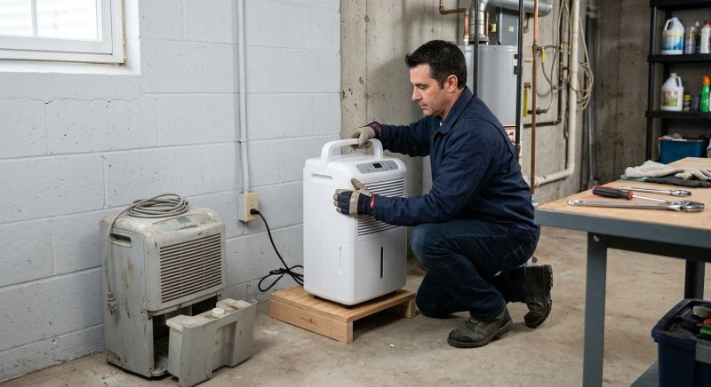 Dehumidifier Replacement in Annapolis, MD