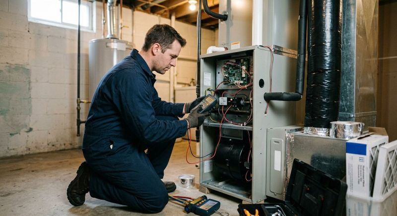 Electric Furnace Replacement in Annapolis, MD