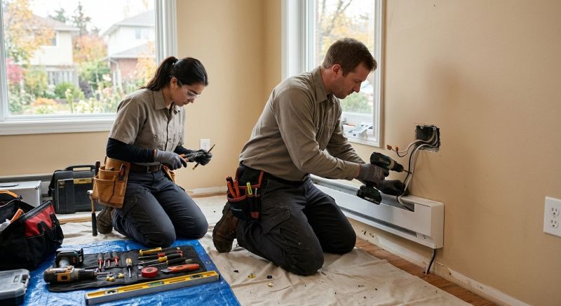 Electric Heating Installation in Monmouth County, NJ