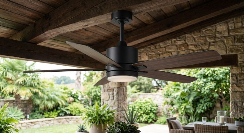 Exterior Fan Installation in Conroe, TX