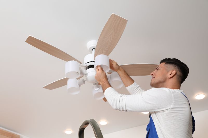 Exterior Fan Installation in Conroe, TX