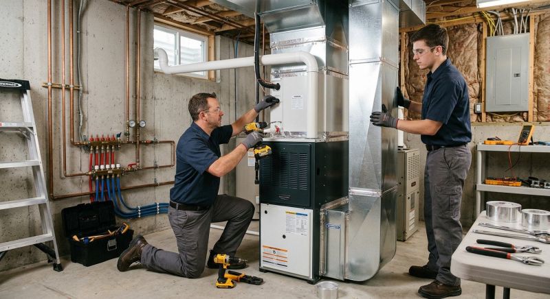Forced Air Heating Service in Kansas City, MO