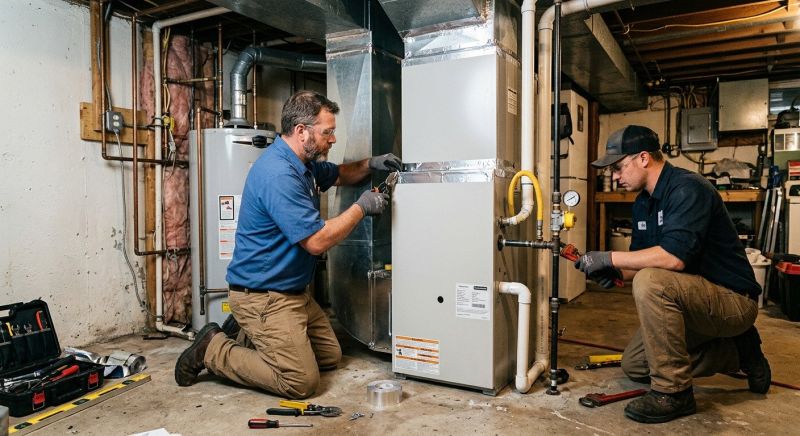Furnace Installation in Cincinnati, OH