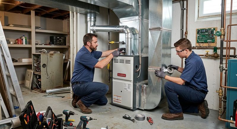 Gas Furnace Installation in Kansas City, MO