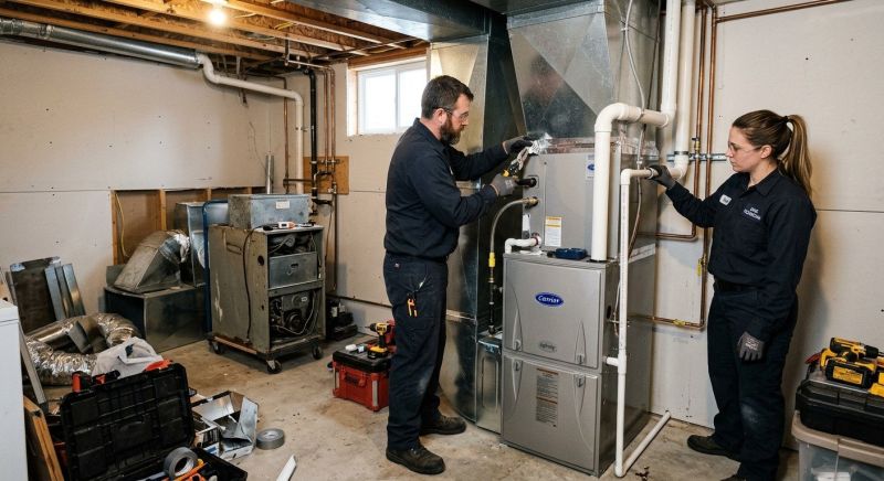 Gas Furnace Replacement in Kansas City, MO
