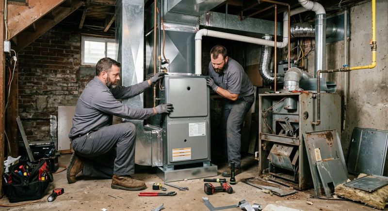 Gas Furnace Replacement in Naples, FL