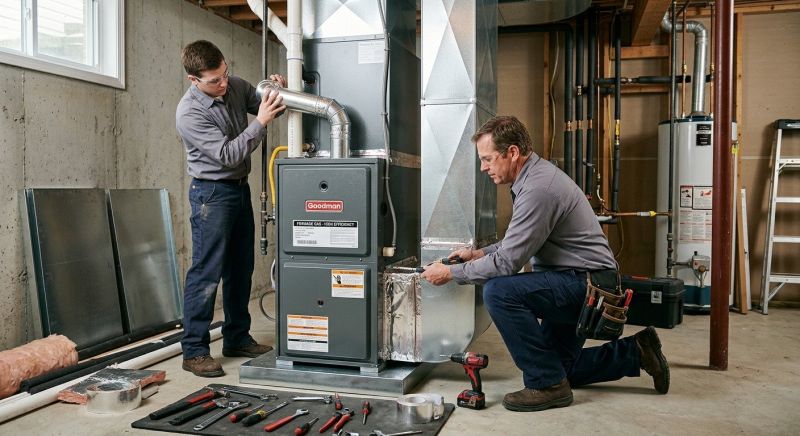 Gas Furnace Replacement in Monmouth County, NJ